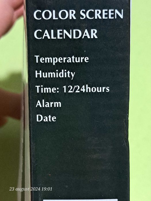 Ceas de masa 5 in 1, cu mulriple functii, nou