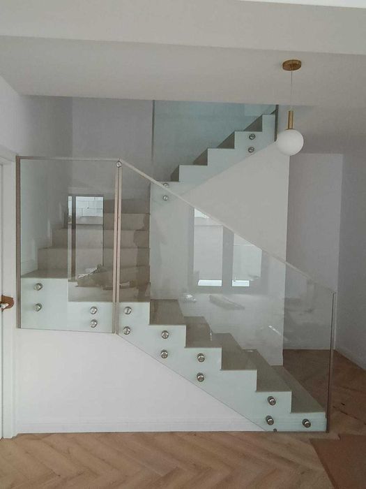 balustrade de sticla