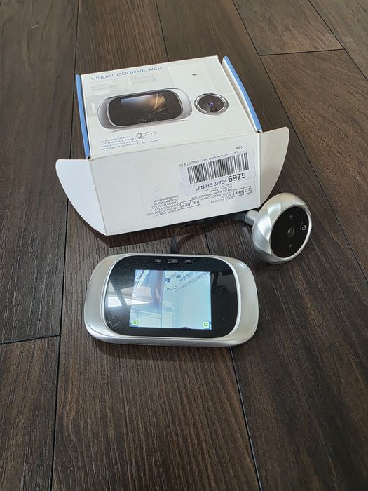 Sonerievideo ușa apartament