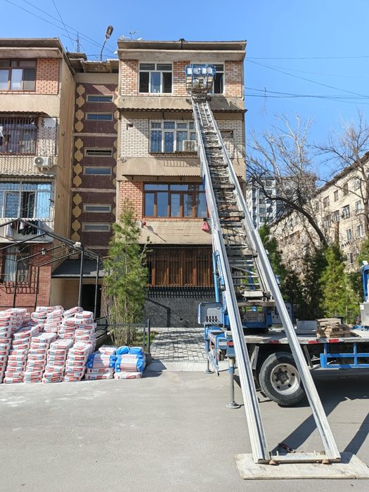 Услуги Автолифта. Мобильный лифт. 32м,,45м,,55м