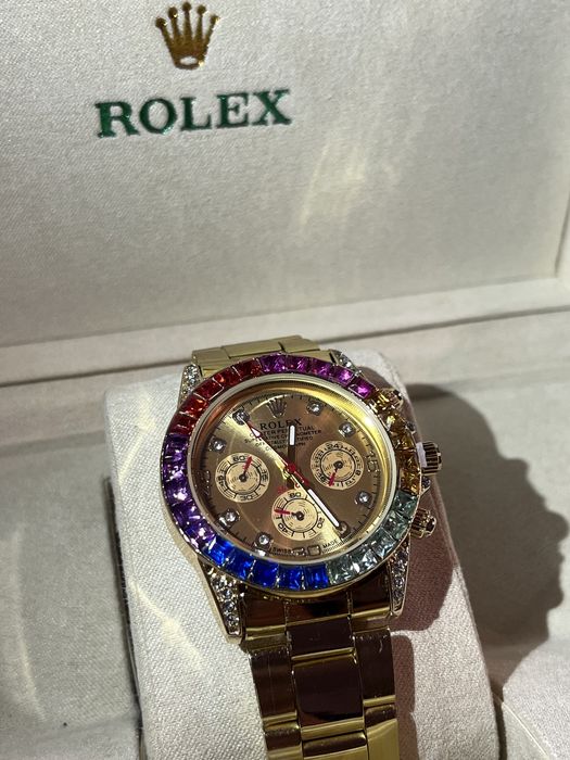 Ceas barbati cu diamante