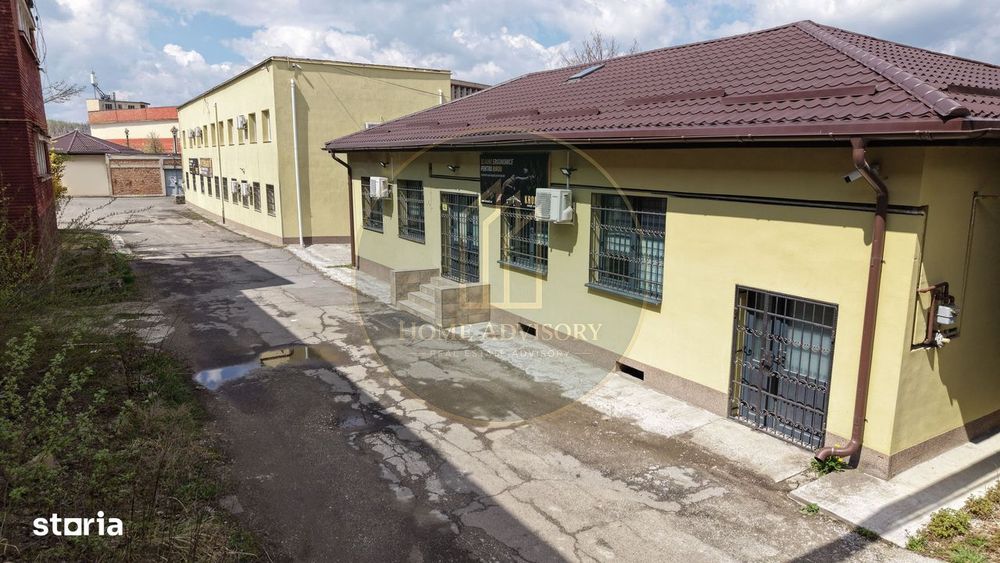 Clădire birouri+showroom+spații auxiliare, teren 1.157 m² , Uzina 2.