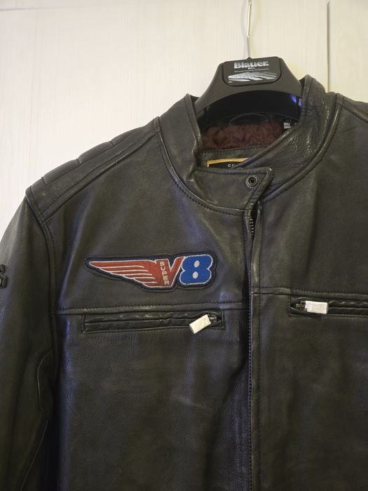 Geaca piele Super dry mărimea xxl