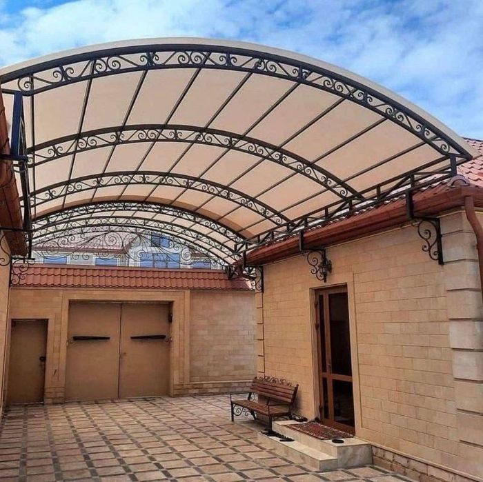 Темир дарвозалар ворота