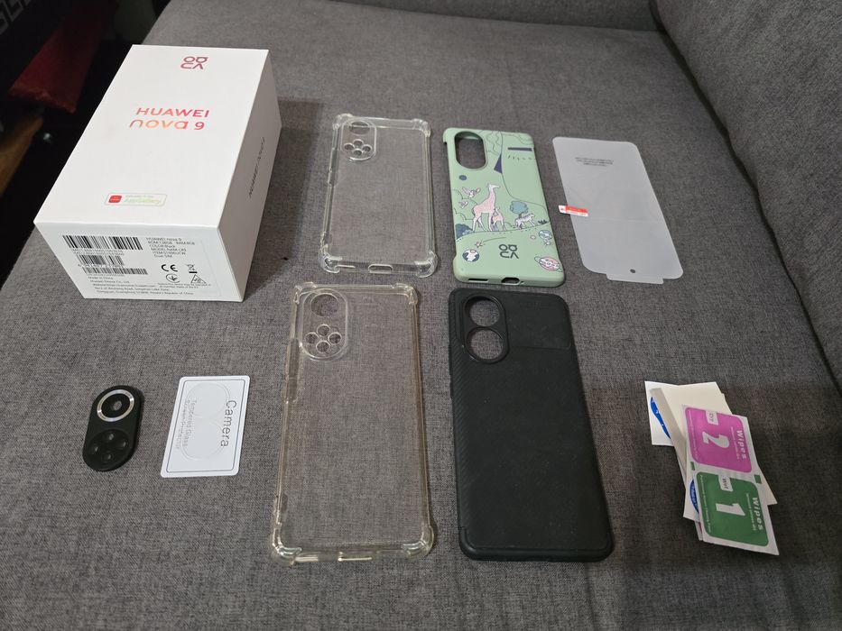 Huawei  nova  9 с кутия
