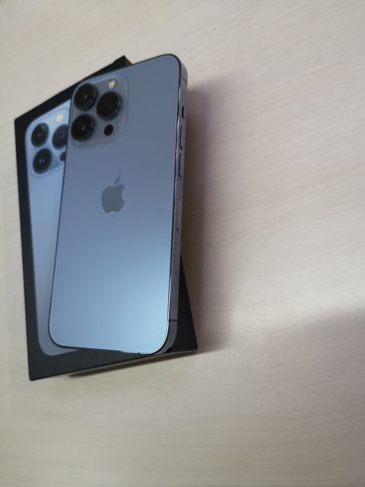 Iphone 13 Pro-256gb - Sierra Blue /100%Battery health