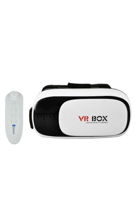 Ochelari vr box cu maneta