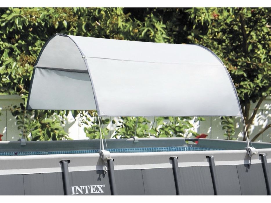 Parasolar impermeabil pentru piscine Intex 28054, 375x180 cm