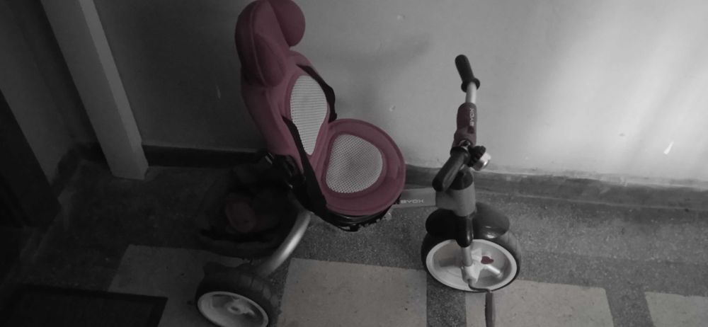 Детска триколка Byox (лилава)