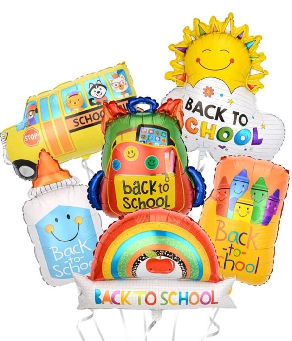 Парти сет балони ,,Училище"