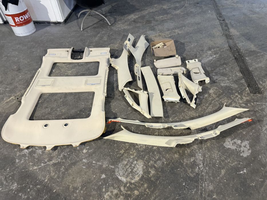 Plafon Interior Audi A8 D4 Model Long 2 Trape