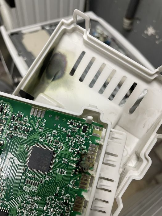 Пералня AEG Protex Plus на части