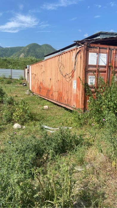 контейнер 40- тонна пустой 4 штук