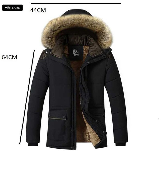 Geaca iarna / Parka cu perete de gheață