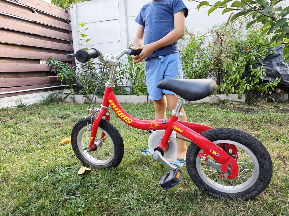 Bicicleta Copii Pegas Soim rosie