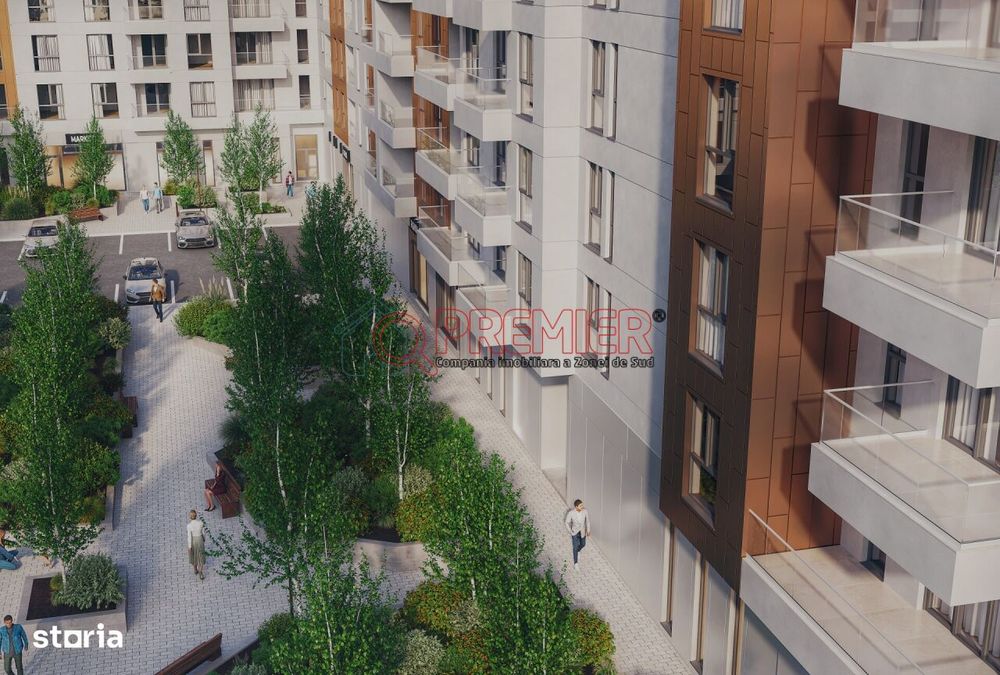 Apartament 3 Camere - Popesti Leordeni - 2 Minute Metrou Berceni