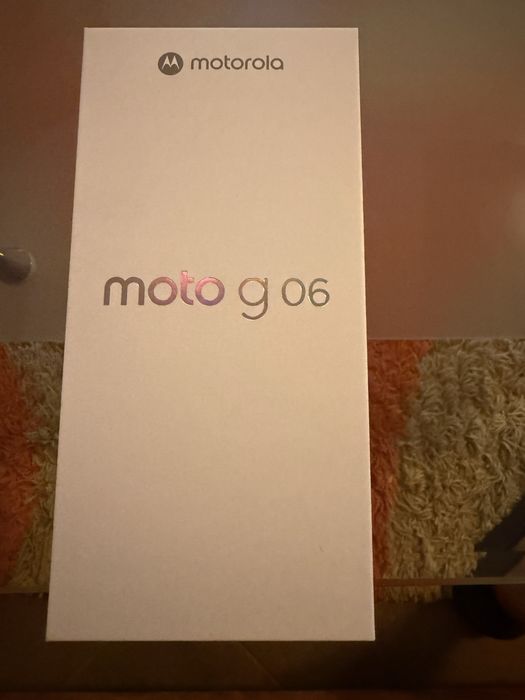 Motorola G 06 4GB 128GB НОВ ,Гаранция