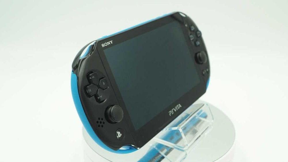 Sony PlayStation Vita 2000 Black Blue Japan Premium – Modată, 128GB