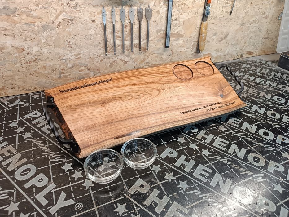 Дъски за рязане и сервиране