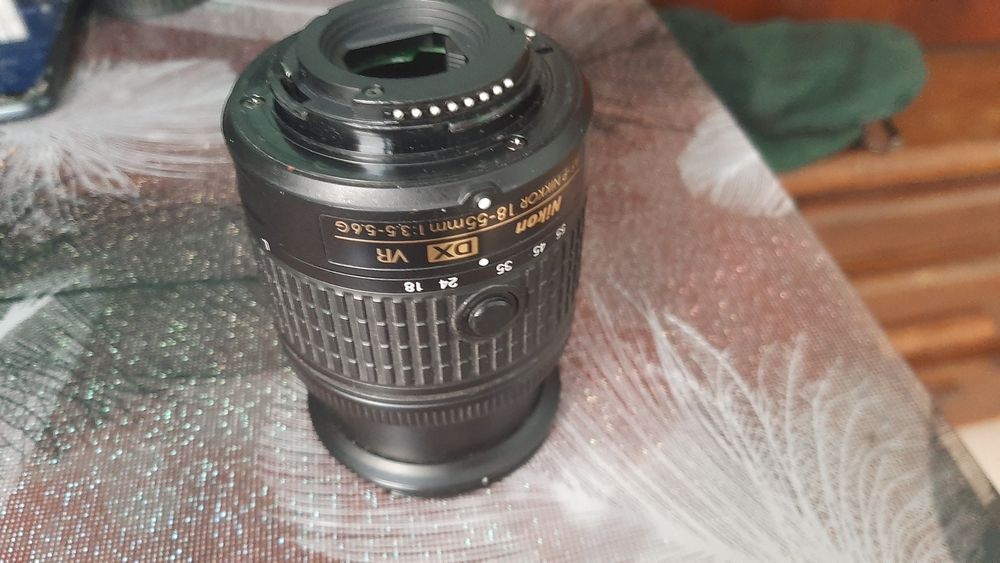 Nikon 18-55 afp vr ca defect