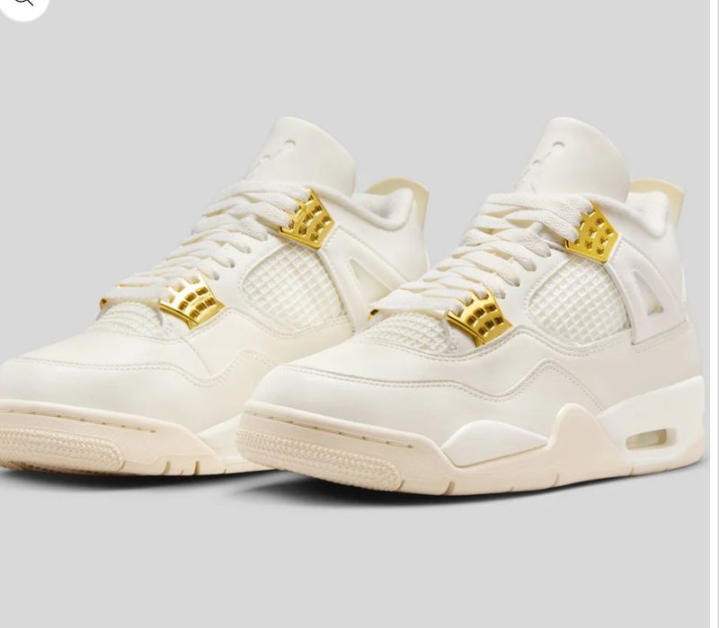 Air Jordan 4 retro Metallic Gold (w)