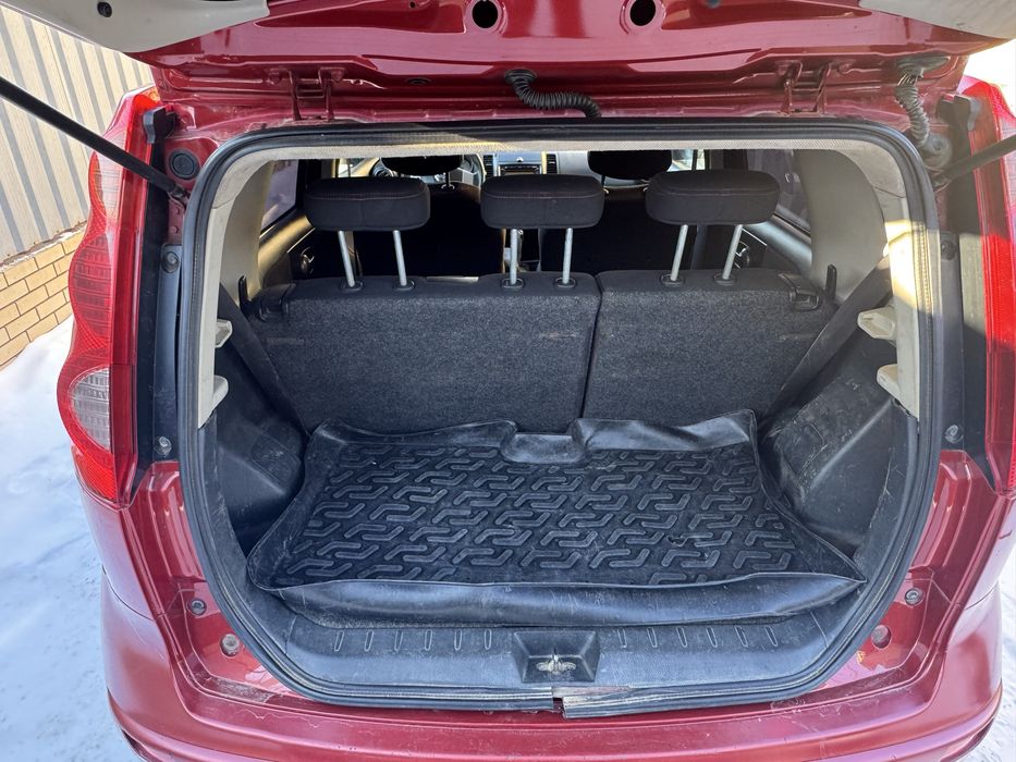 Ниссан ноут автомат