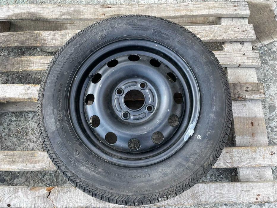 14 резервна джанта 4х108 FORD Focus Fiesta Ka 5,5J et47,5 185/65/14