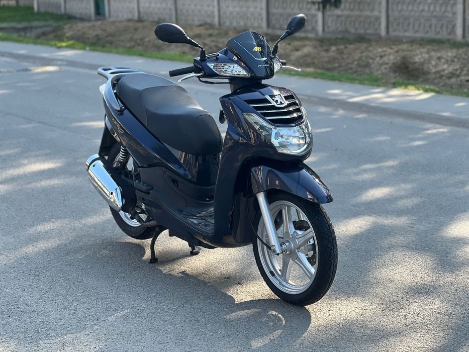 Peugeot lxr 125 ,2011 ,se conduce cu cat.B