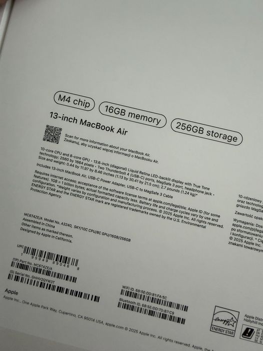 macbook air 13-inch