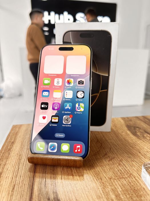 iPhone 16 Pro • 128GB / 89% Айфон 16 Про • 128 гб / 89%
