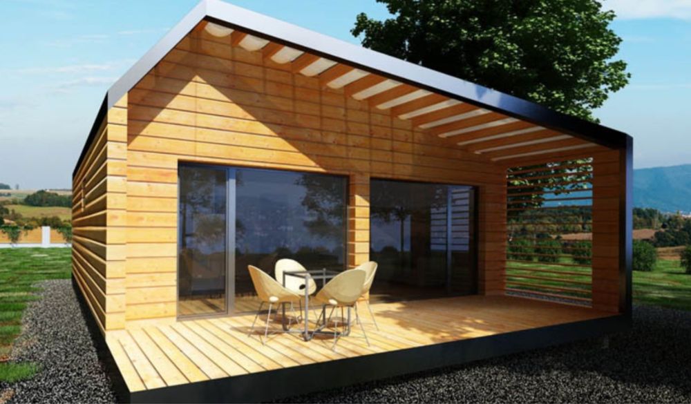 Cabane moderne la cheie