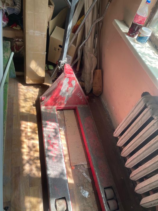 Рохля гидравлическая 2 т