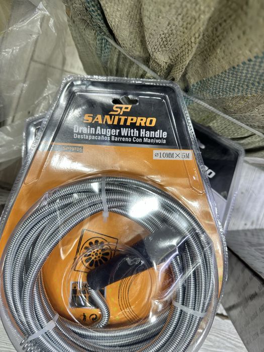 Трос для прочистки канализации