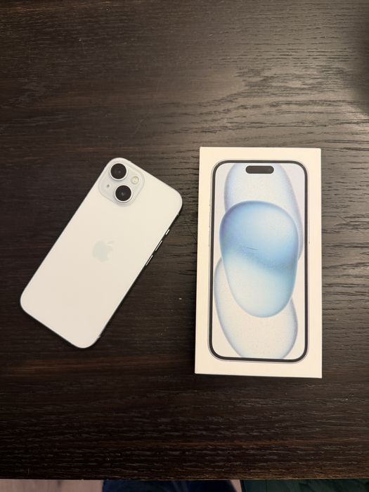 iPhone 15, Blue, 128GB