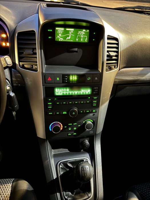 Chevrolet captiv 2.0TD  2010