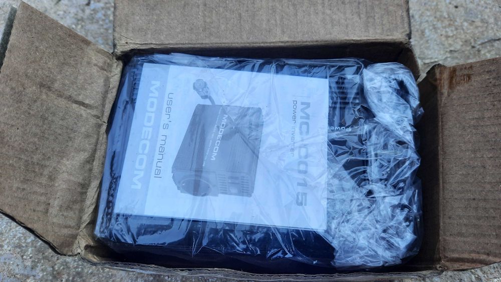 Инвертор MODECOM MC-CO15; TBE 2000 W