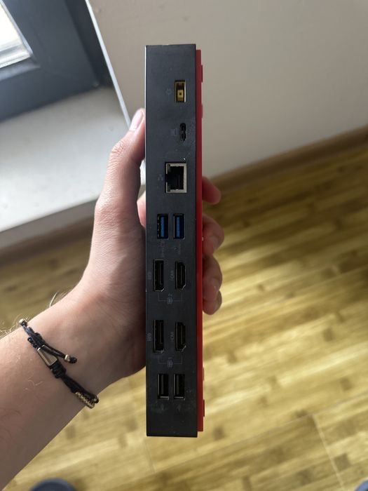 Docking Station Lenovo ThinkPad TP Hybrid, USB-C, 4K (Negru)