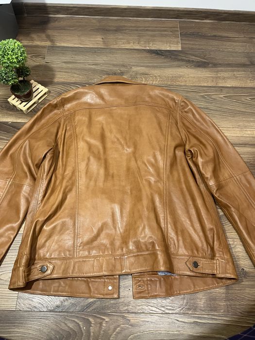 stil denim western american, maro deschis lammnappa Walbusch