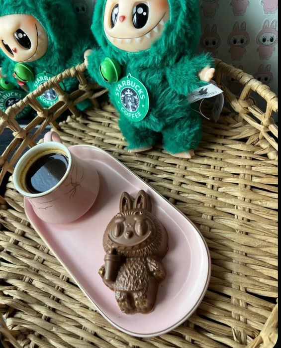 Лабубу дубайский шоколaд