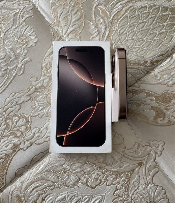 iPhone 16 Pro Max 256Gb Dual sim цвет Desert