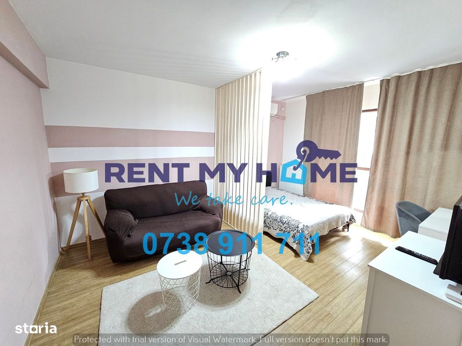 Garsoniera cu terasa Bragadiru/Prelungirea Ghencea + parcare subterana