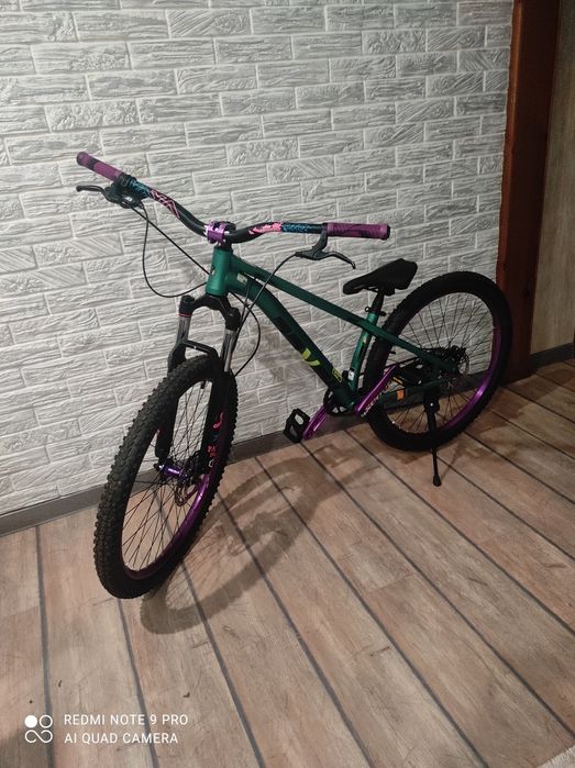 Новый горный велосипед