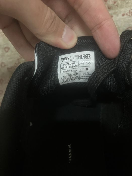 продам кеды томми хилфигер