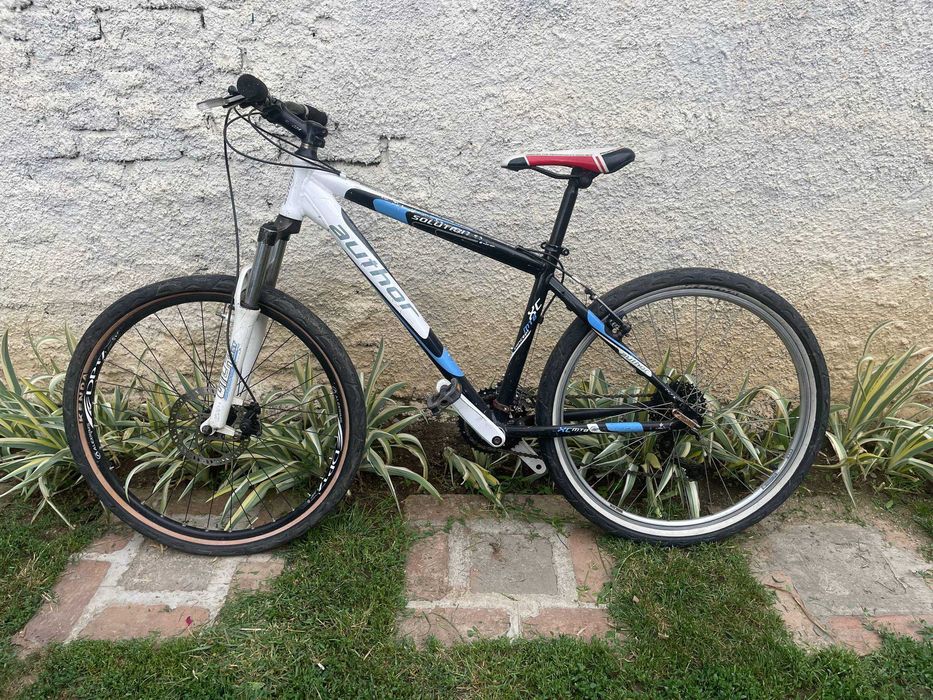 Vând bicicletă Author Solution XC, roți 26", cadru aluminiu