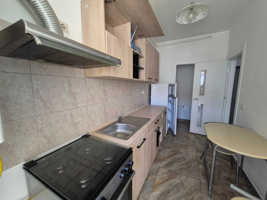 Garsoniera mobilata si utilata,cu loc de parcare,balcon,Militari Residence