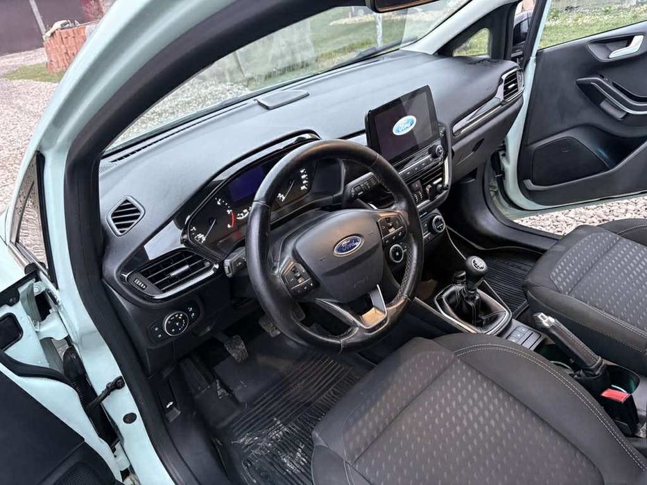 Ford Fiesta MK8 Titanium