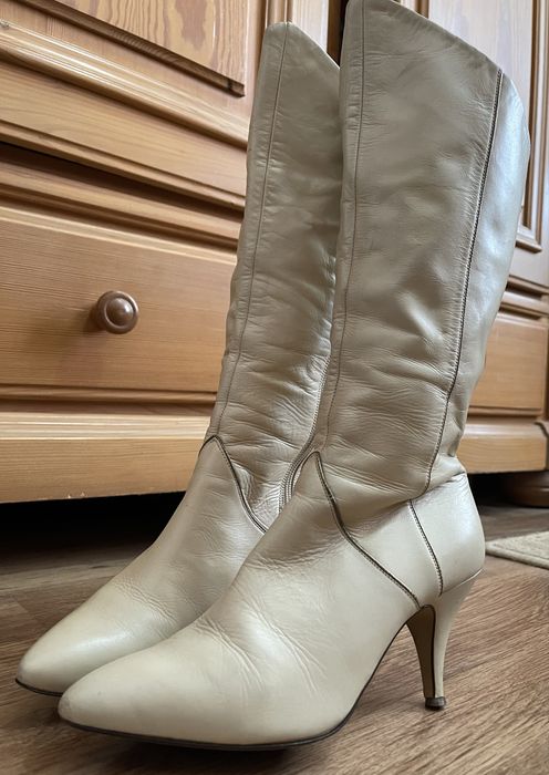 Cizme Piela naturala marca Gabor masura 37-38