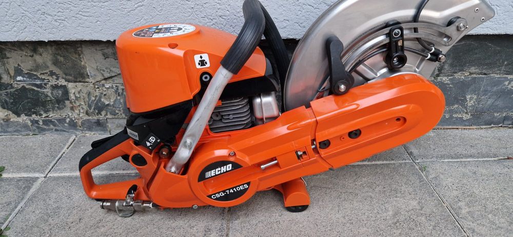 Echo drujba pentru beton pe benzină