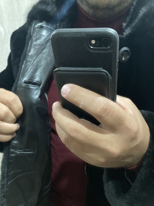 Мутоновая шуба.