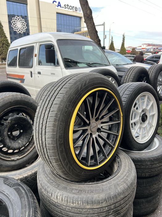 Vossen R16 diska balon diska zashitnigiyam bor